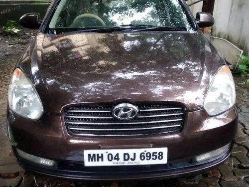 Used Hyundai Verna CRDi 2007 MT for sale in Thane