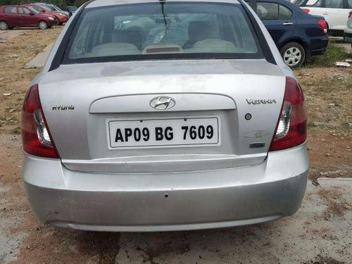 Used 2007 Hyundai Verna CRDi MT for sale in Hyderabad