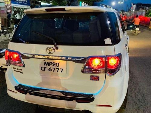 Used Toyota Fortuner 2015 MT for sale in Jabalpur