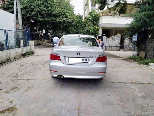 Used 2009 BMW 5 Series AT for sale in Hyderabad