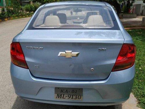 Used Chevrolet Sail 2013 MT for sale in Bangalore