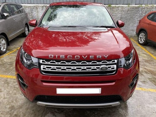 Used Land Rover Discovery Sport 2017 AT for sale in Pune