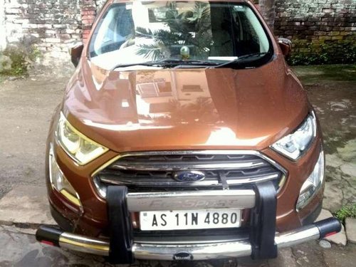 Used Ford EcoSport 2018 MT for sale in Guwahati 