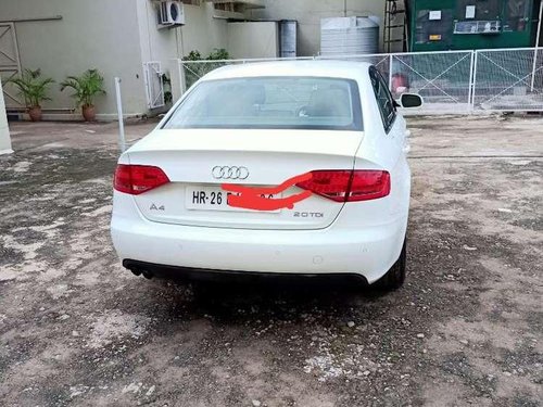 Used 2011 Audi A4 2.0 TDI AT for sale in Chandigarh