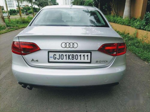 Used Audi A4 2.0 TDI 2009 AT for sale in Rajkot 