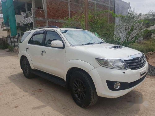 Used Toyota Fortuner 2015 MT for sale in Jabalpur