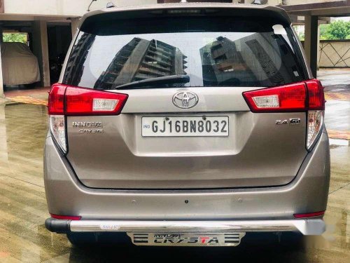 Used Toyota Innova Crysta 2017 MT for sale in Surat 