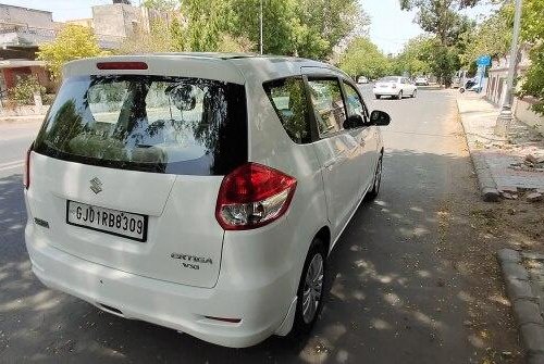 Maruti Suzuki Ertiga BSIV VXI 2013 MT for sale in Ahmedabad 
