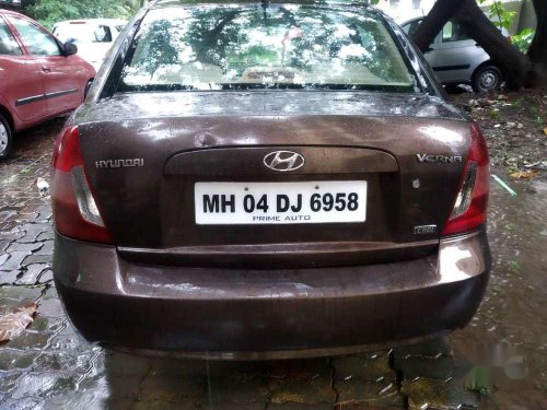 Used Hyundai Verna CRDi 2007 MT for sale in Thane