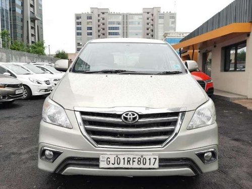 Toyota Innova 2.5 ZX 7 STR BS-IV, 2014, MT in Ahmedabad 