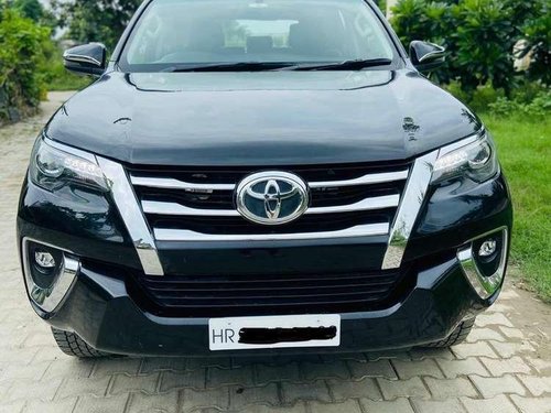 Used 2018 Toyota Fortuner AT for sale in Karnal 