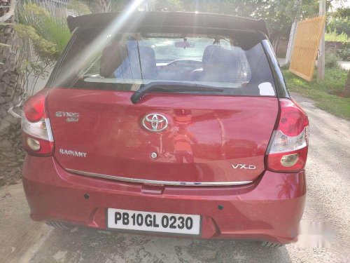 2017 Toyota Etios Liva VXD MT for sale in Ludhiana 