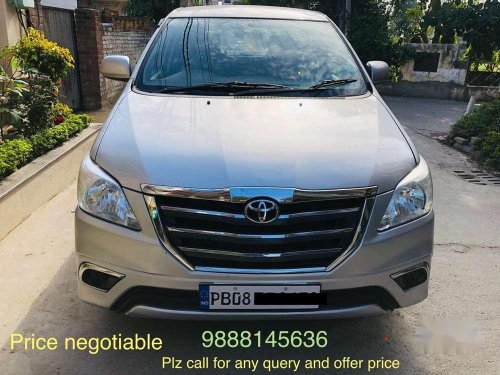 Toyota Innova 2.5 G 7 STR BS-IV, 2013, MT for sale in Jalandhar 