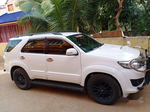 Used 2012 Toyota Fortuner MT for sale in Thanjavur 