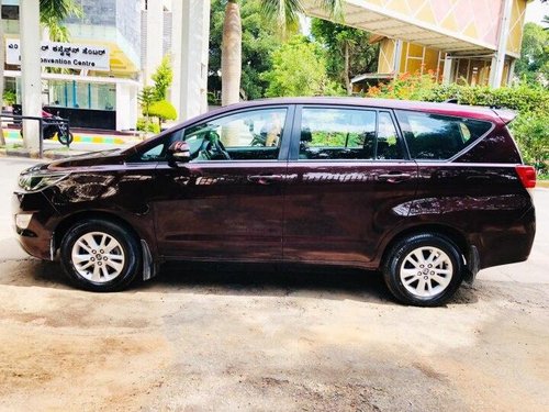 2016 Toyota Innova Crysta 2.8 GX AT in Bangalore