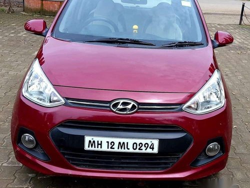 Used Hyundai Grand i10 Sportz 2015 MT for sale in Pune