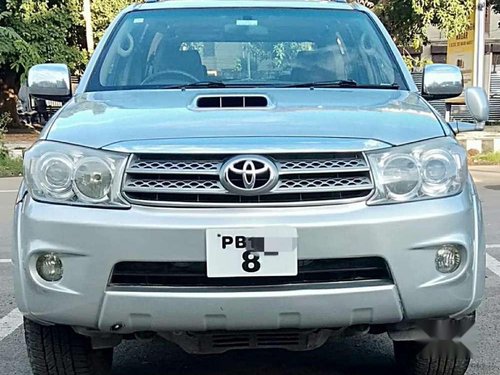 2010 Toyota Fortuner MT for sale in Ludhiana 