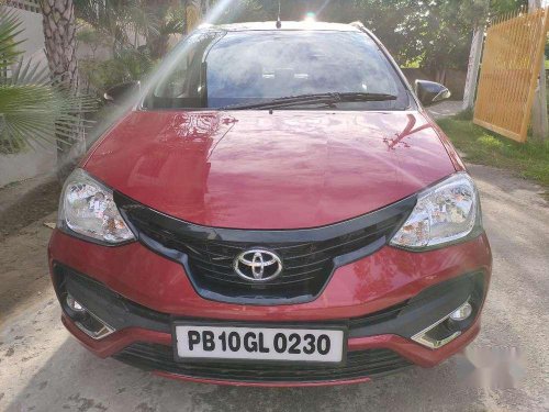 2017 Toyota Etios Liva VXD MT for sale in Ludhiana 