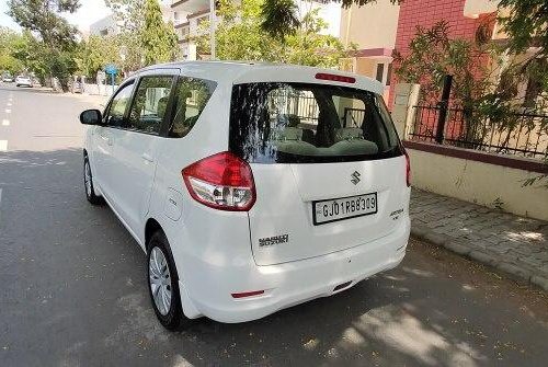 Maruti Suzuki Ertiga BSIV VXI 2013 MT for sale in Ahmedabad 