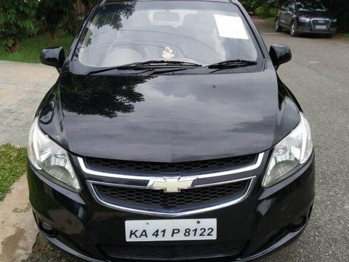Used Chevrolet Sail 2013 MT for sale in Bangalore