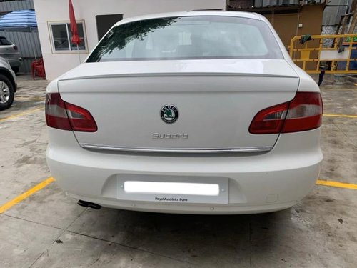 Used Skoda Superb 2012 AT for sale in Pune