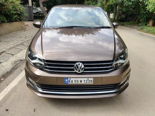 Used Volkswagen Vento 2018 AT for sale in Bangalore