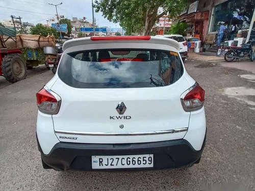 Used Renault Kwid RXL 2018 MT for sale in Jodhpur 