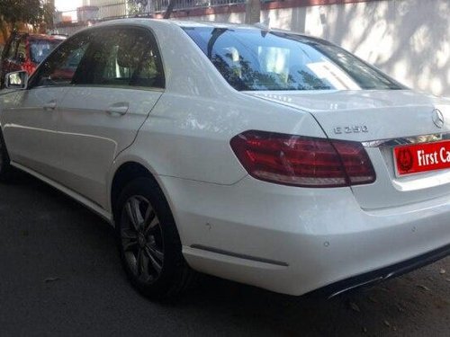 Used 2014 Mercedes Benz E Class AT for sale in Bangalore