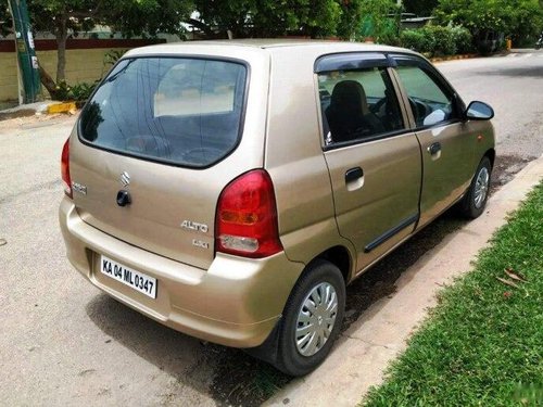 Used Maruti Suzuki Alto LXi 2012 MT for sale in Bangalore