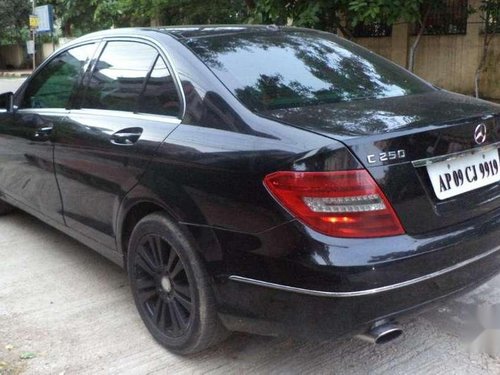 Used 2011 Mercedes Benz C-Class AT for sale in Hyderabad