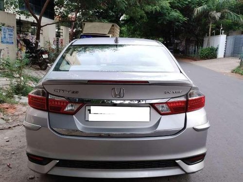 Used Honda City ZX CVT 2017 MT for sale in Chennai 