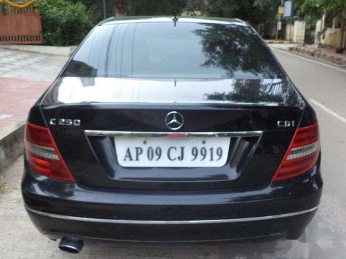 Used 2011 Mercedes Benz C-Class AT for sale in Hyderabad