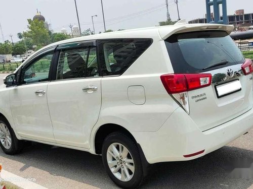 Used Toyota Innova Crysta 2018 MT for sale in Panchkula 