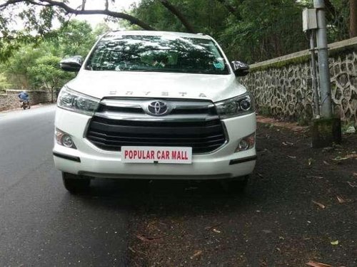 Used Toyota Innova Crysta 2017 MT for sale in Nashik 