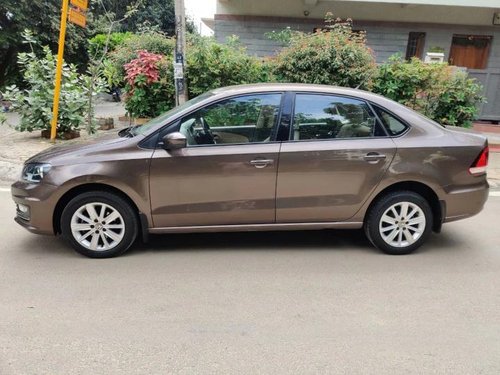 Used Volkswagen Vento 2018 AT for sale in Bangalore