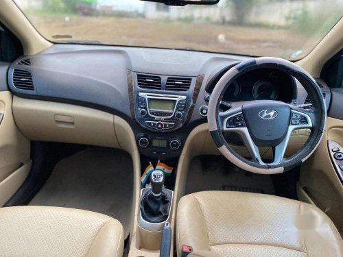 Hyundai Verna CRDi 1.6 SX Option 2011 AT in Rajkot