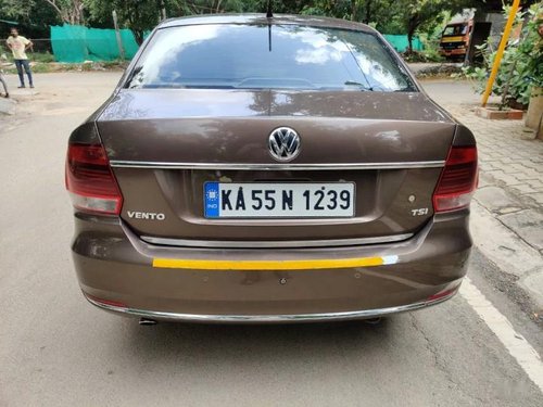 Used Volkswagen Vento 2018 AT for sale in Bangalore