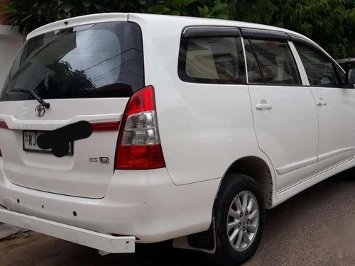 Used 2015 Toyota Innova MT for sale in Jaipur 