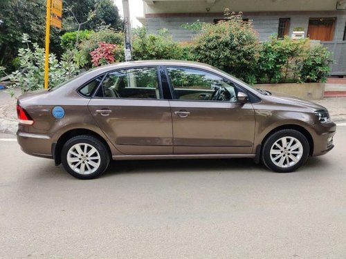 Used Volkswagen Vento 2018 AT for sale in Bangalore