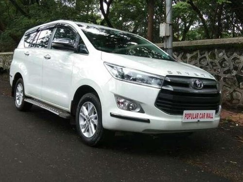 Used Toyota Innova Crysta 2017 MT for sale in Nashik 