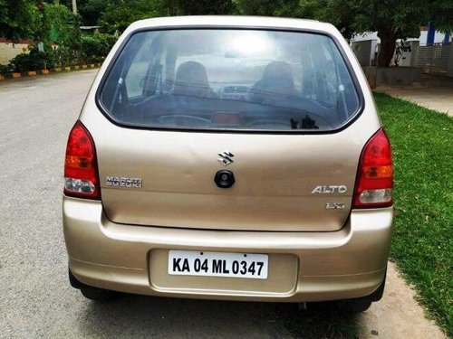 Used Maruti Suzuki Alto LXi 2012 MT for sale in Bangalore