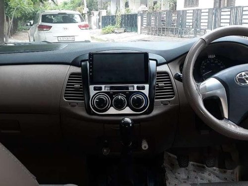 Used 2015 Toyota Innova MT for sale in Jaipur 