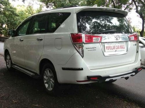 Used Toyota Innova Crysta 2017 MT for sale in Nashik 