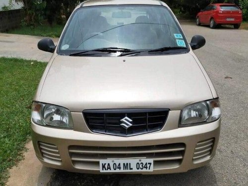 Used Maruti Suzuki Alto LXi 2012 MT for sale in Bangalore