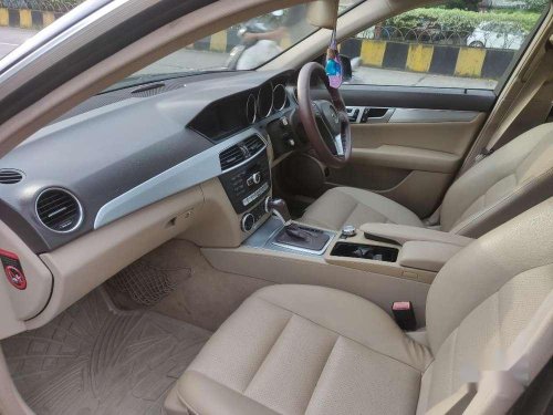 Used Mercedes-Benz C-Class 220 2013 AT for sale in Mumbai