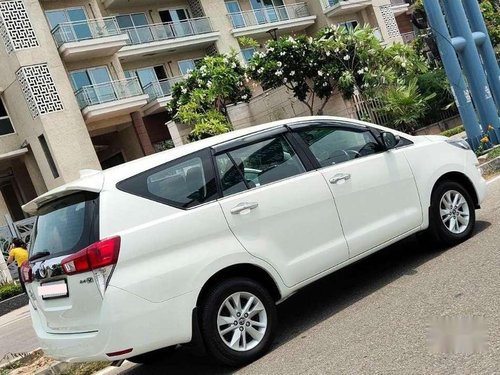 Used Toyota Innova Crysta 2018 MT for sale in Panchkula 