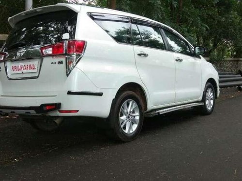 Used Toyota Innova Crysta 2017 MT for sale in Nashik 