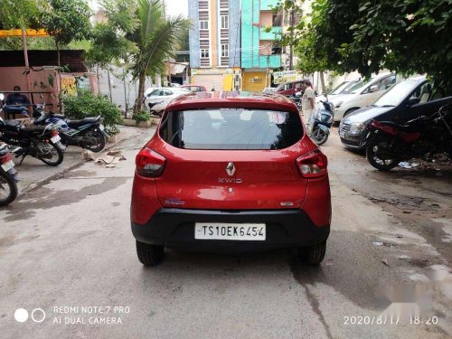 Used Renault Kwid RXT 2016 MT for sale in Hyderabad