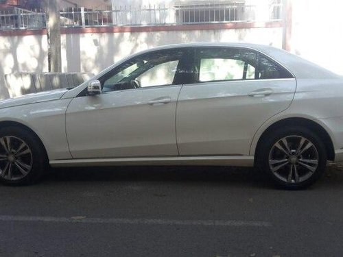 Used 2014 Mercedes Benz E Class AT for sale in Bangalore