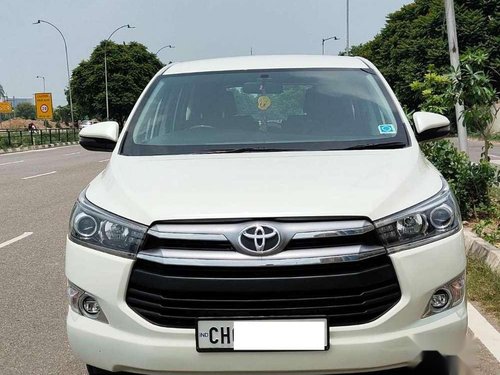 Used Toyota Innova Crysta 2018 MT for sale in Panchkula 